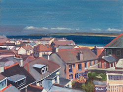 St Ives from the Tait Gallery
